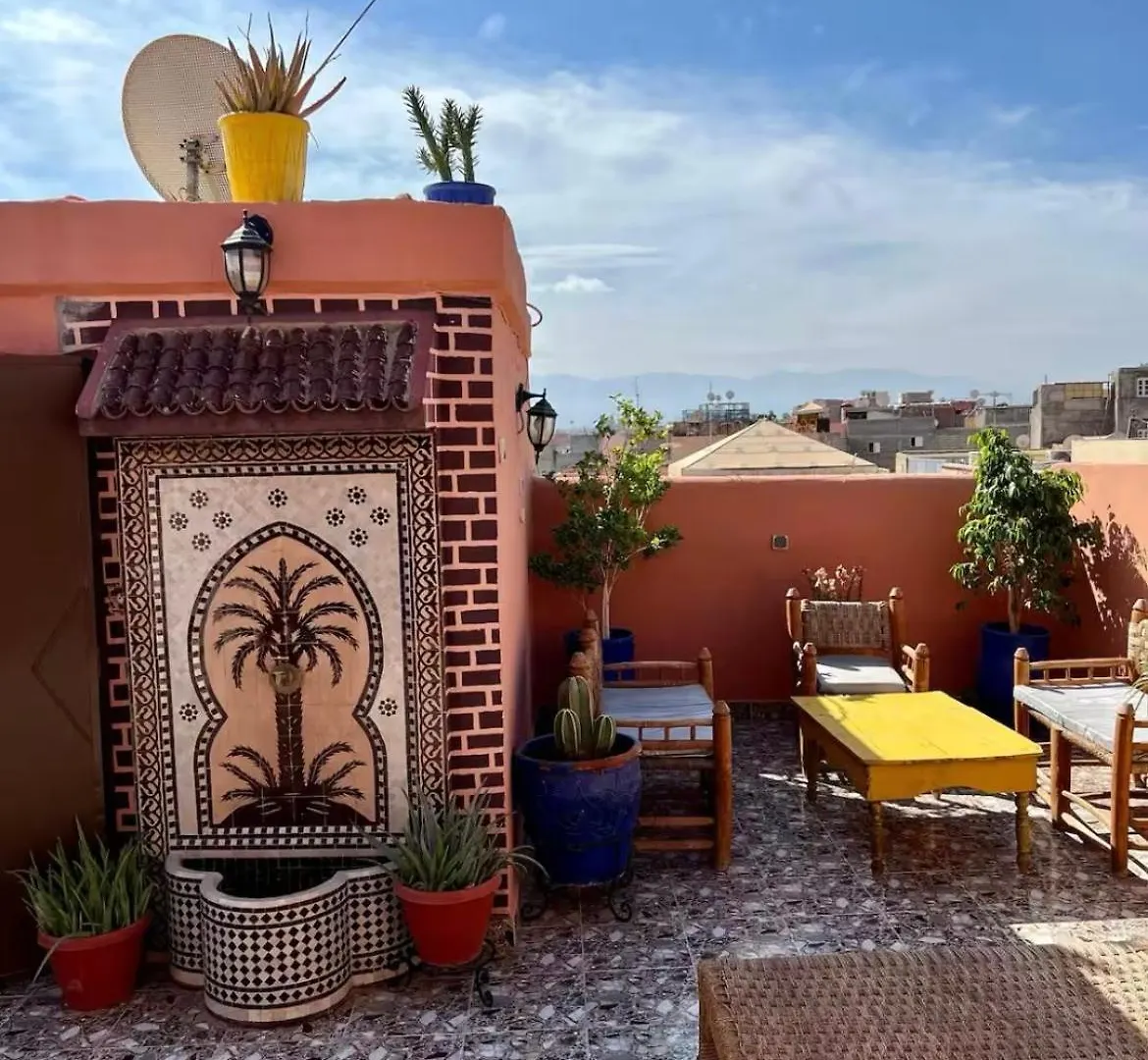 Riad Terrace Room With Atlas View Marrakesh
