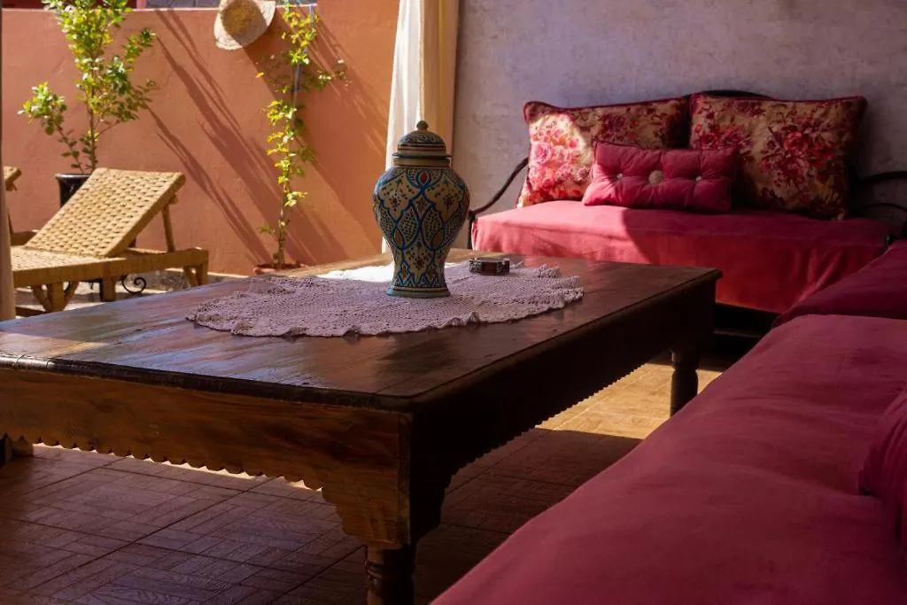 Riad Terrace Room With Atlas View Marrakesh