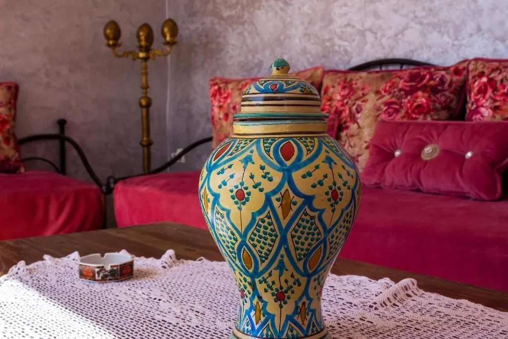 Terrace Room With Atlas View Marrakesh Morocco
