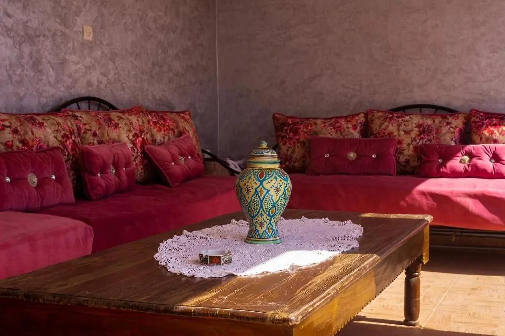 Riad Terrace Room With Atlas View Marrakesh Morocco