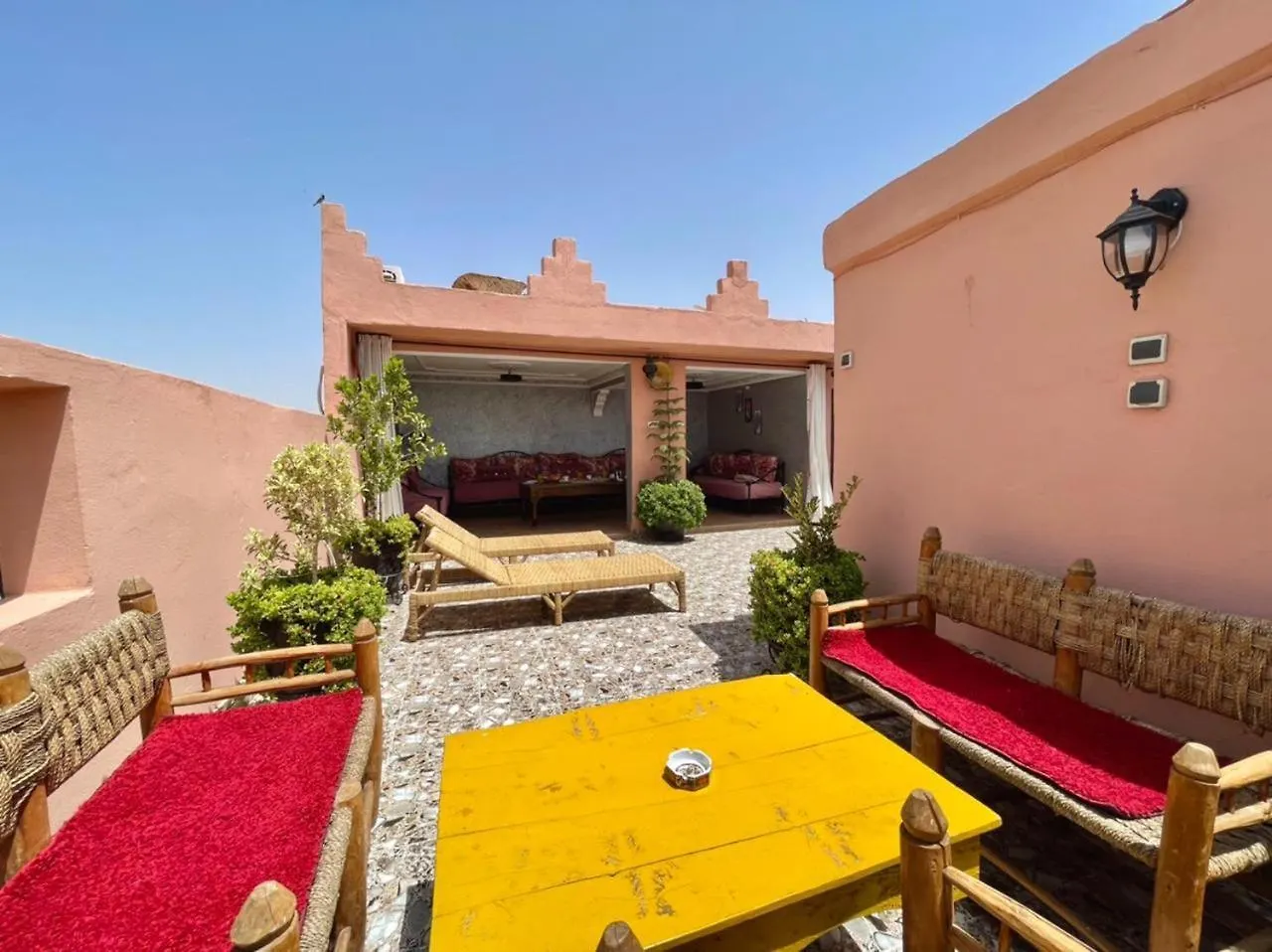 Terrace Room With Atlas View Marrakesh Morocco