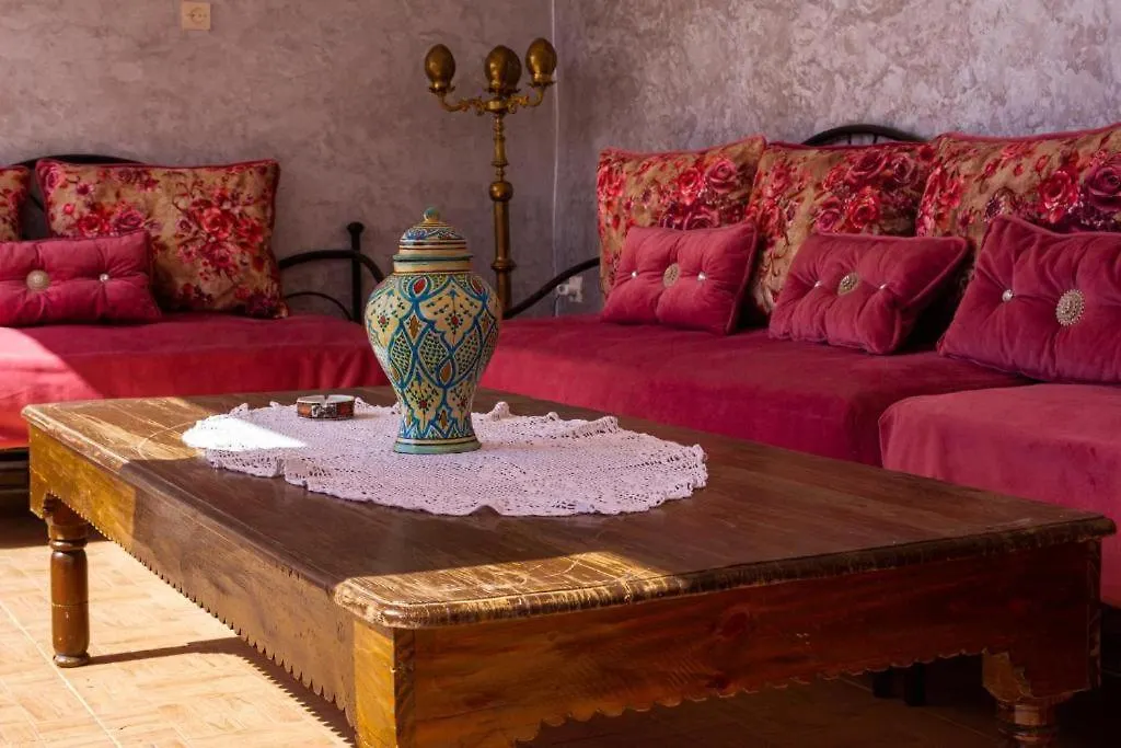 Riad Terrace Room With Atlas View Marrakesh