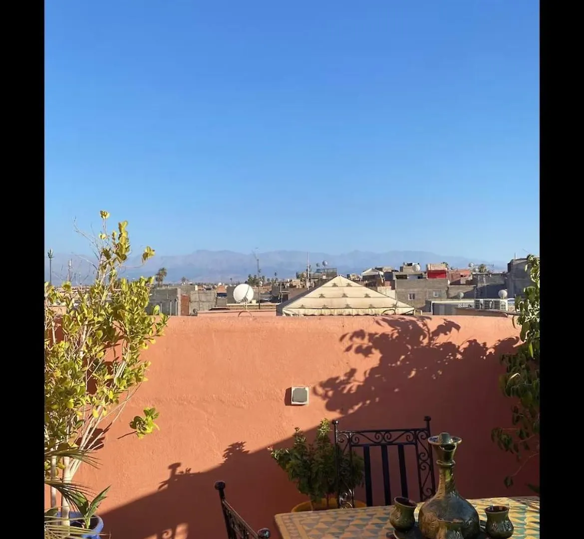 Terrace Room With Atlas View Marrakesh Riad