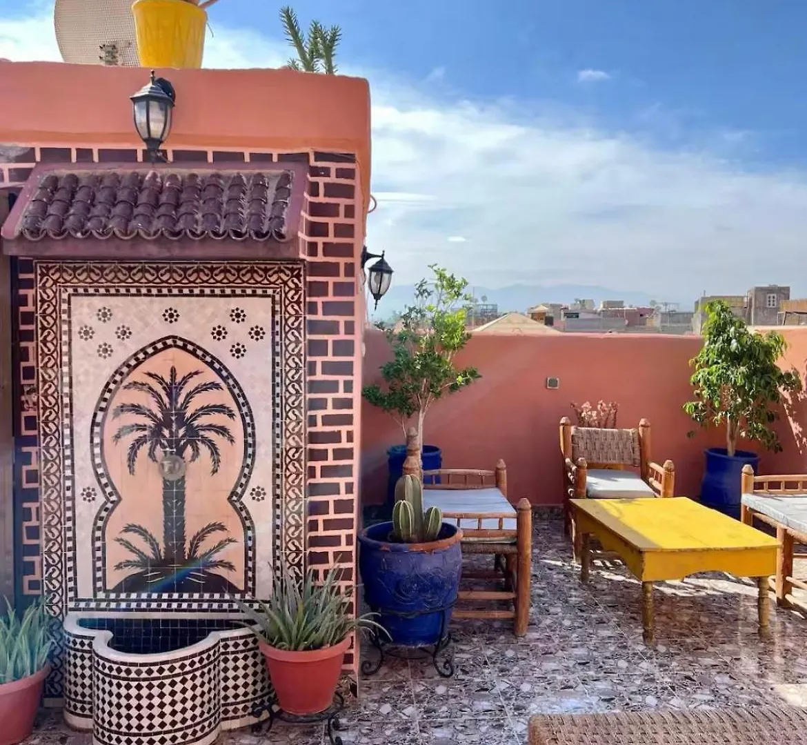 Terrace Room With Atlas View Marraquexe