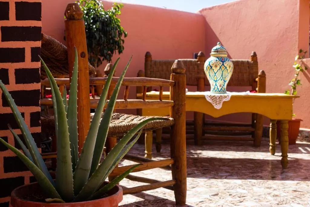 Terrace Room With Atlas View Marraquexe Riad