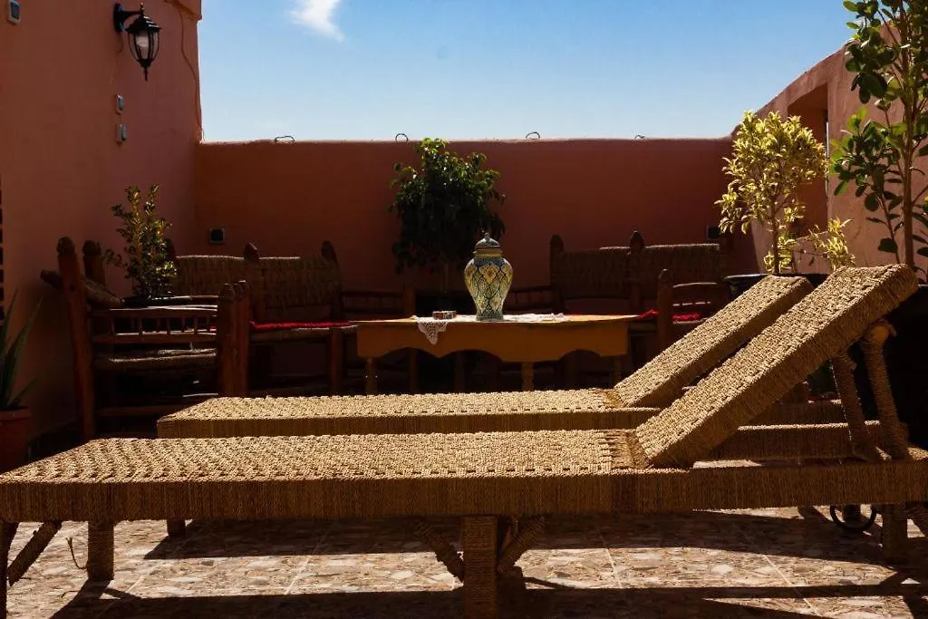 Terrace Room With Atlas View Marraquexe Riad