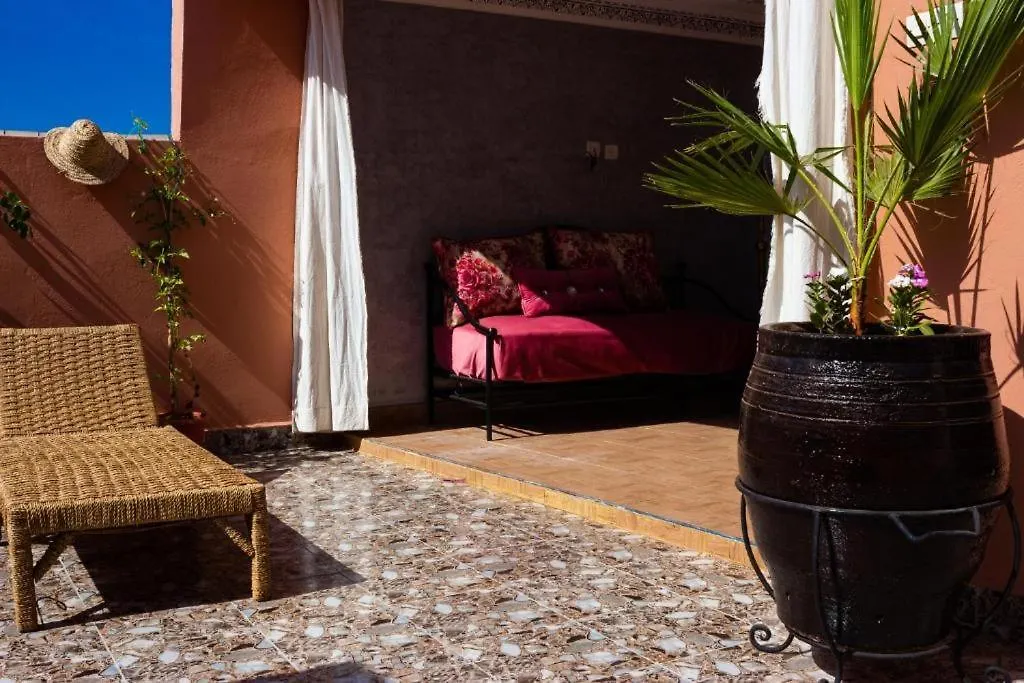 Terrace Room With Atlas View Marraquexe