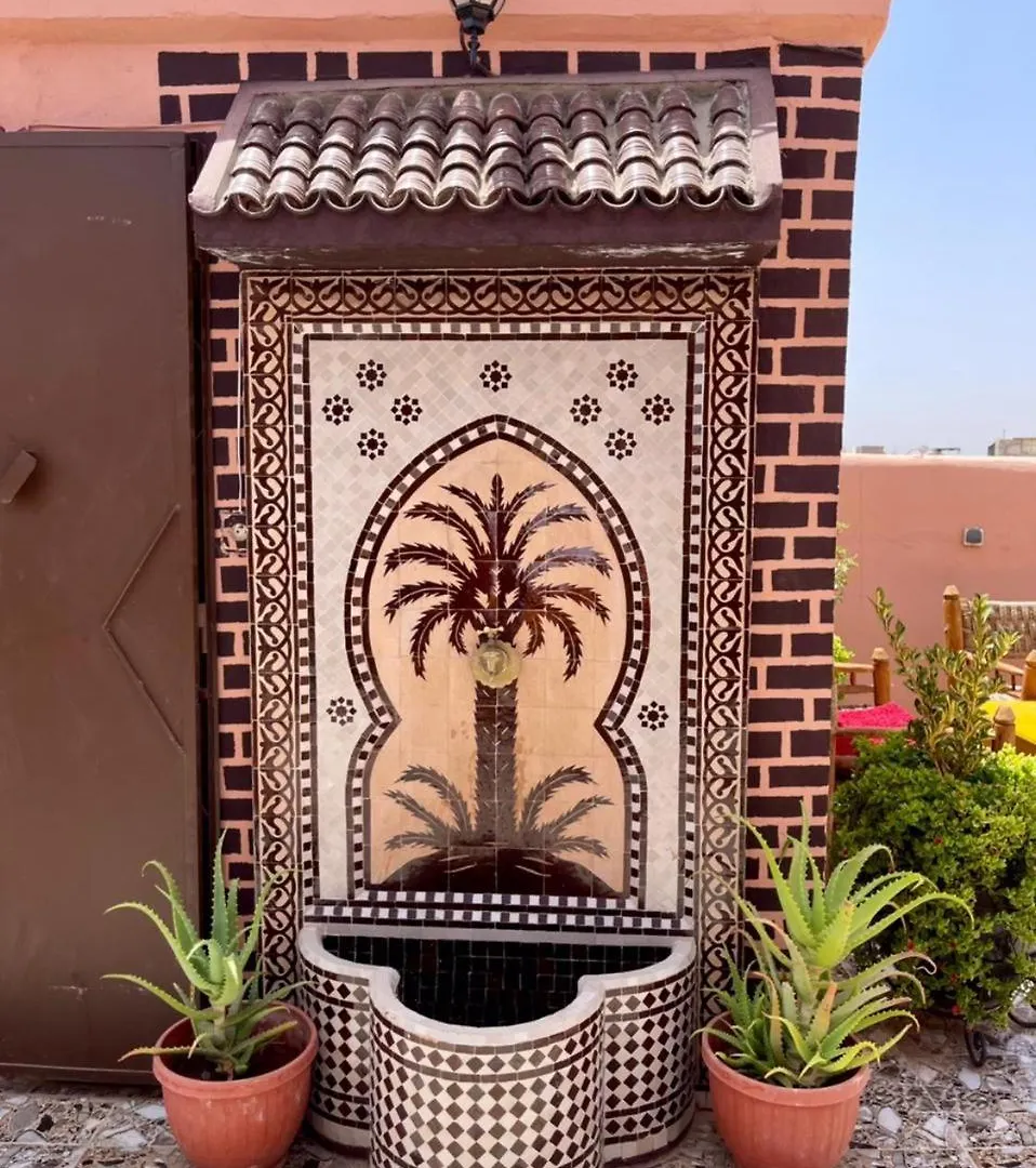 Terrace Room With Atlas View Marraquexe Riad