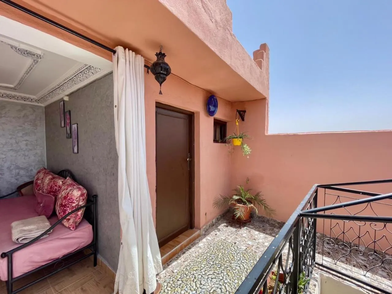 Riad Terrace Room With Atlas View Marraquexe Marrocos