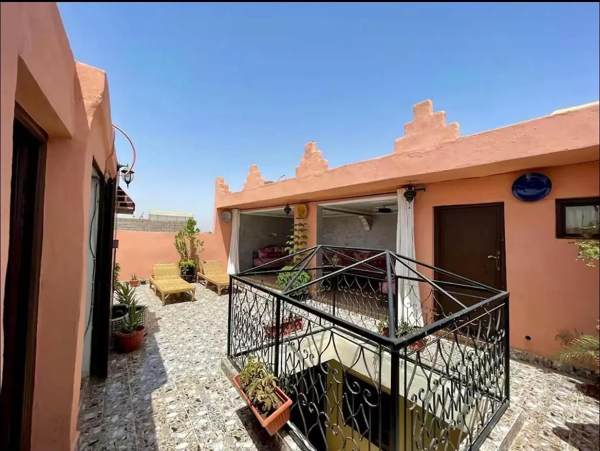 Terrace Room With Atlas View Marraquexe